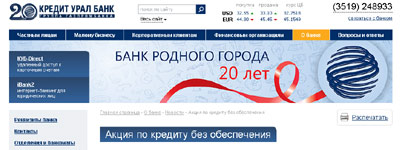 Кредит Урал Банк