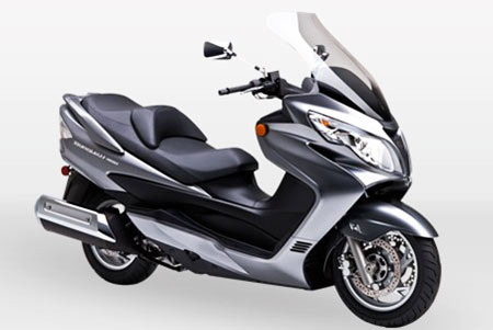 Скутер Suzuki Lets 2