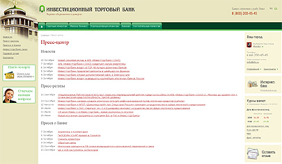 Инвестторгбанк Инвестторгбанк