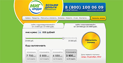 МигКредит снижает комиссии по микрозаймам перед Новым годом МигКредит снижает комиссии по микрозаймам перед Новым годом