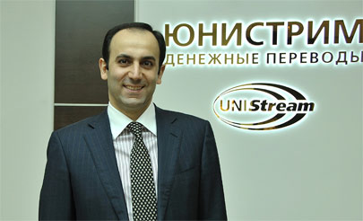 президент UNISTREAM Сурен Айриян